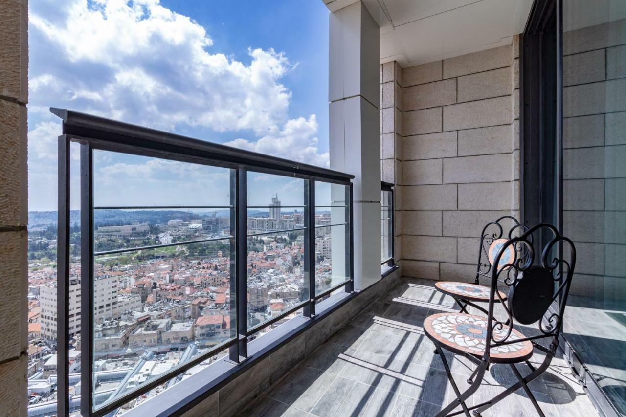 Jtower - Isrentals Gerusalemme Esterno foto